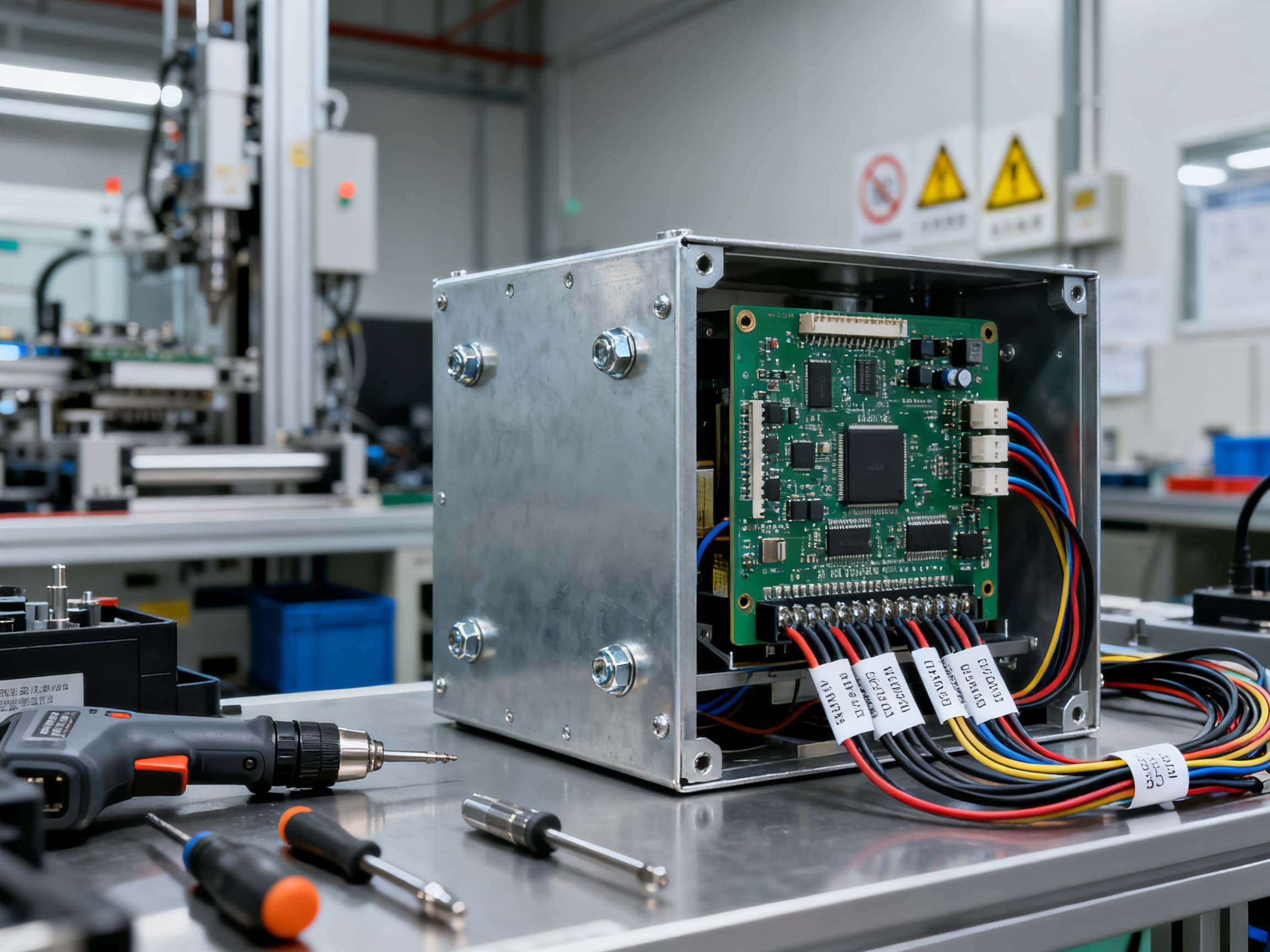 Consumer Electronics Box-build mechanical integration — PCB assembly at NovaPCBA EMS factory