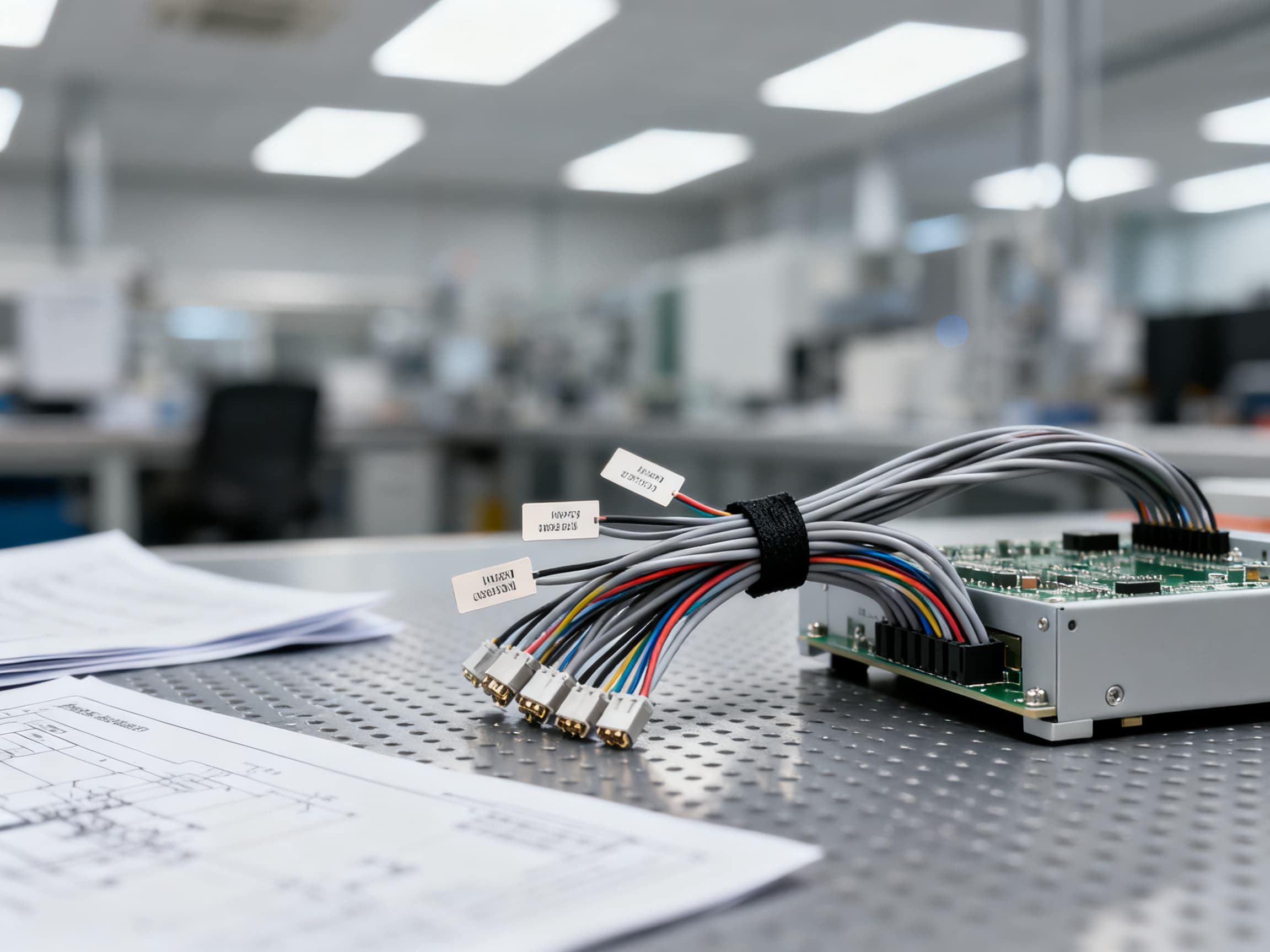 Consumer Electronics Cable harness & interconnect assembly — PCB assembly at NovaPCBA EMS factory