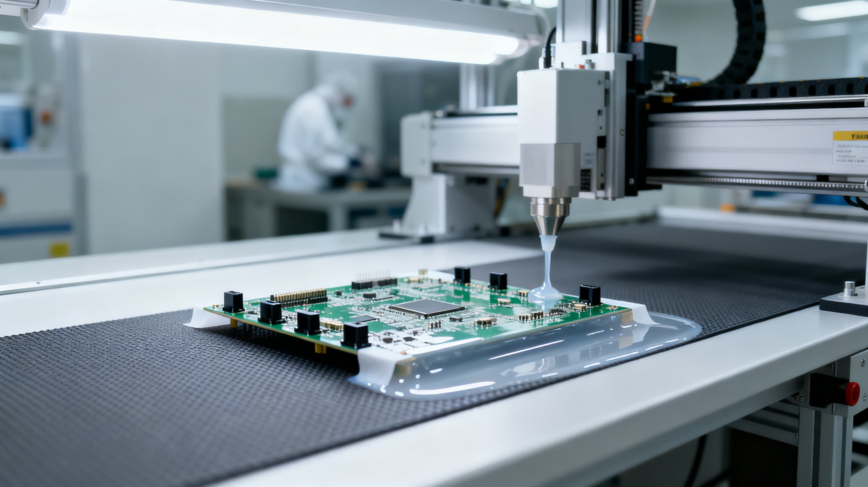 Consumer Electronics Conformal coating & masking — PCB assembly at NovaPCBA EMS factory