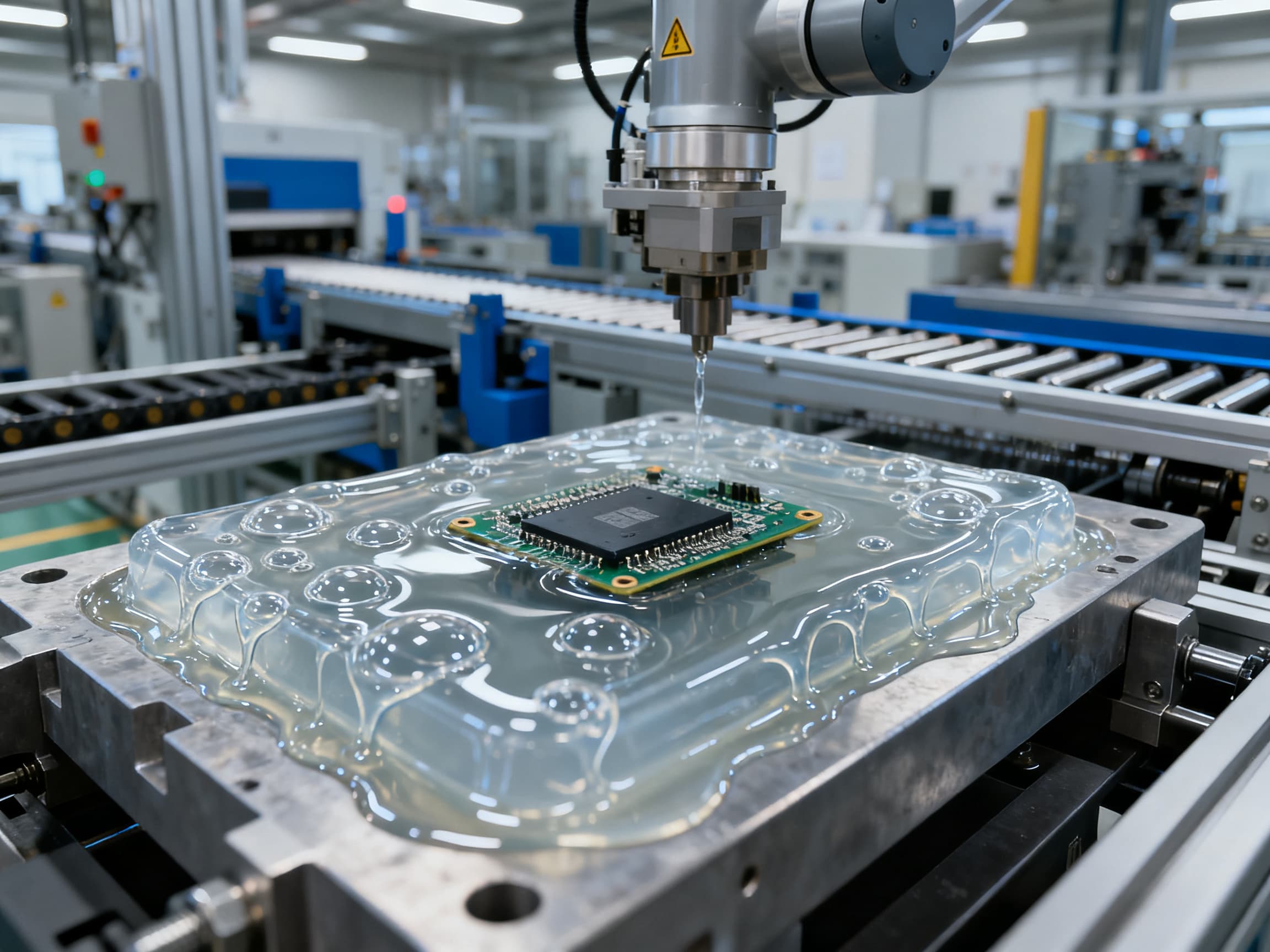 Consumer Electronics Potting & encapsulation — PCB assembly at NovaPCBA EMS factory