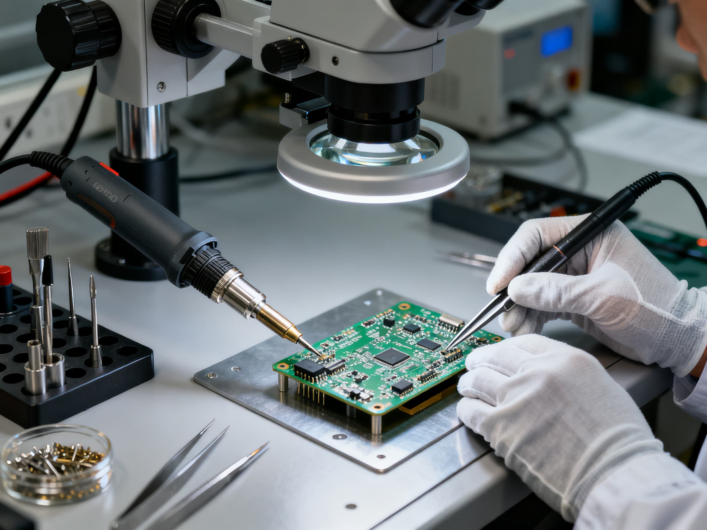 Consumer Electronics Controlled rework & repair depot — PCB assembly at NovaPCBA EMS factory