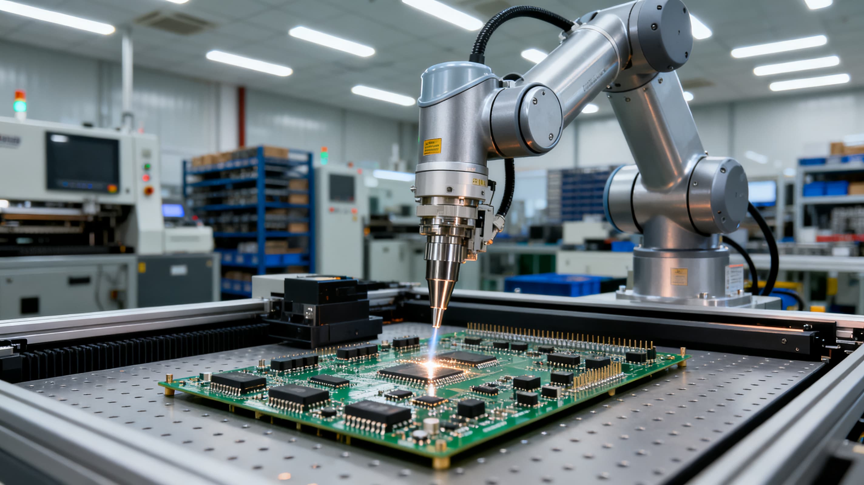 Consumer Electronics Selective soldering for mixed technology — PCB assembly at NovaPCBA EMS factory
