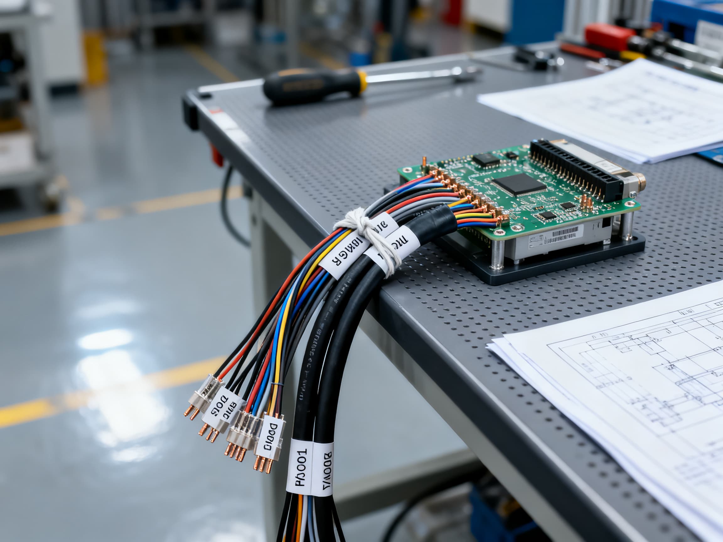 LED Lighting Cable harness & interconnect assembly — PCB assembly at NovaPCBA EMS factory