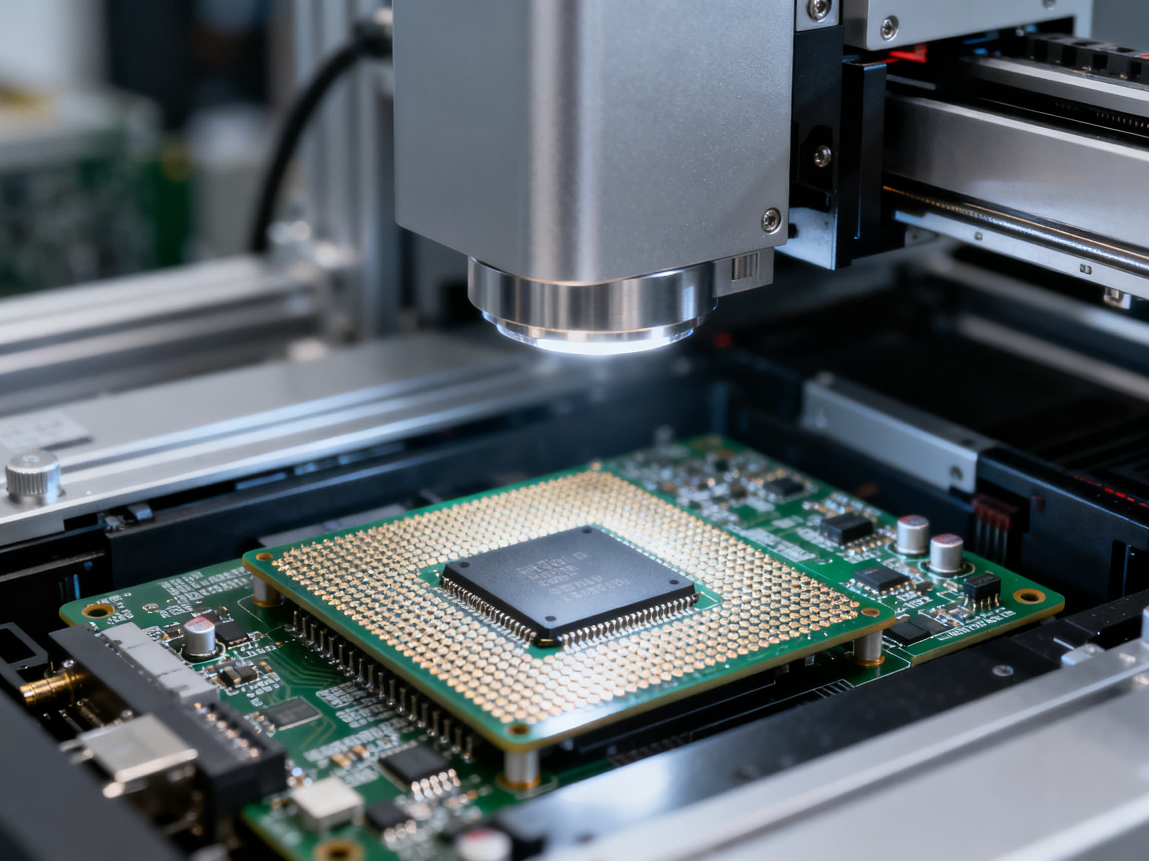 Power & Energy BGA & CSP assembly with X-ray QA — PCB assembly at NovaPCBA EMS factory