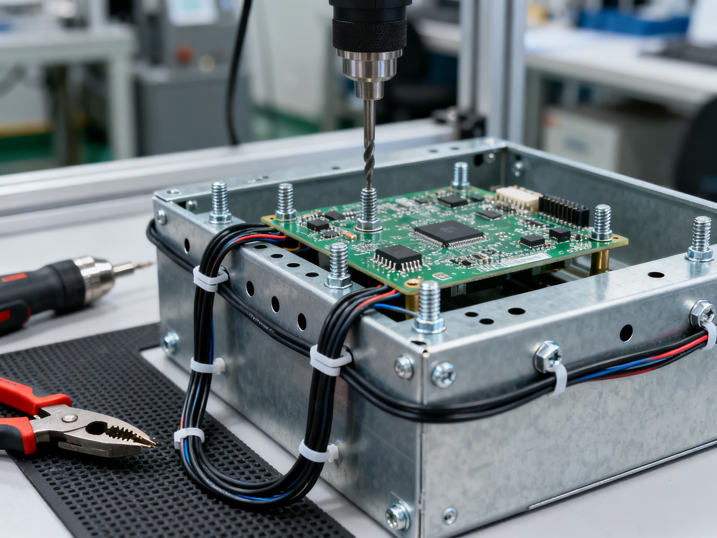 Power & Energy Box-build mechanical integration — PCB assembly at NovaPCBA EMS factory