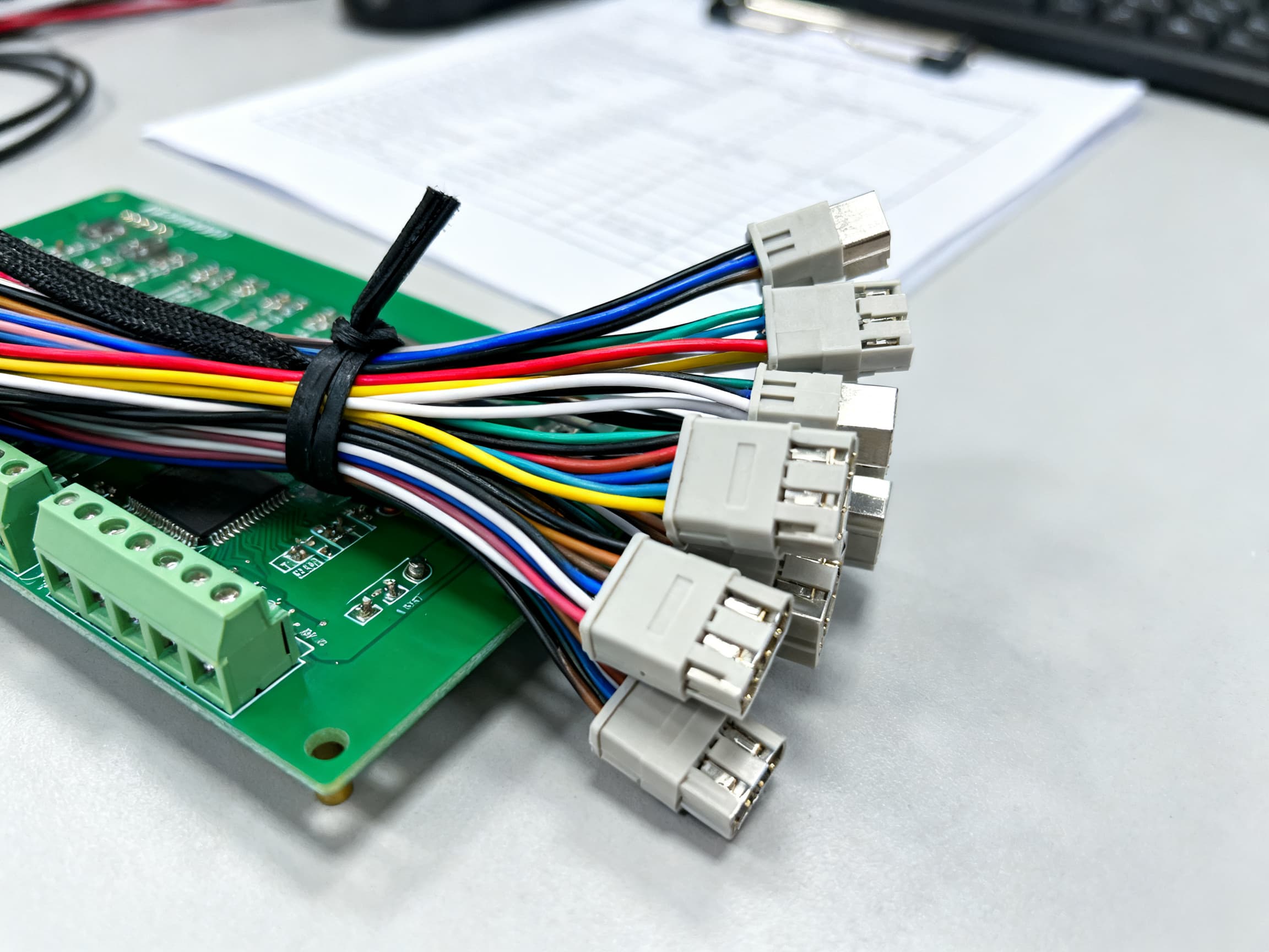 Power & Energy Cable harness & interconnect assembly — PCB assembly at NovaPCBA EMS factory