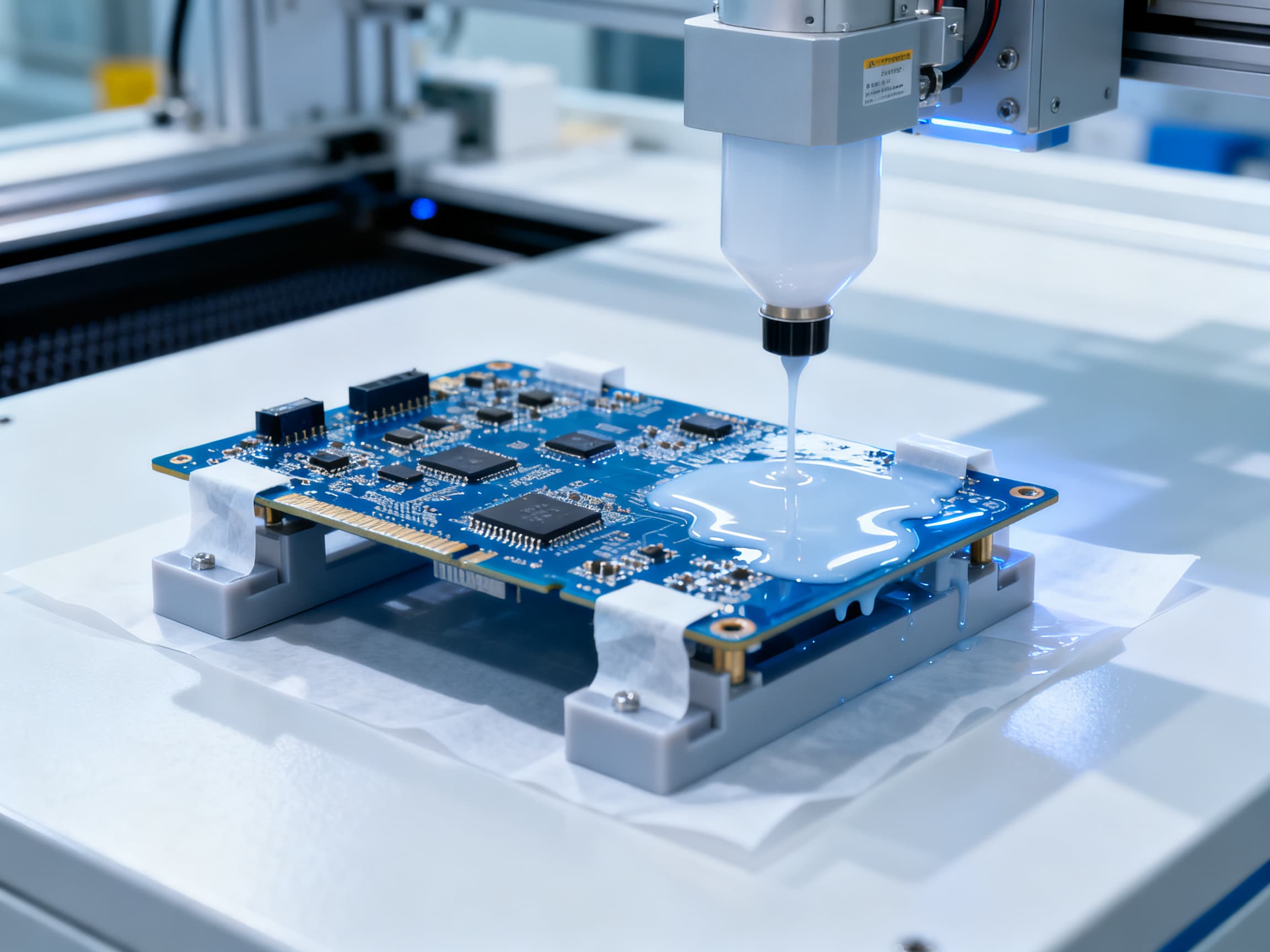 Power & Energy Conformal coating & masking — PCB assembly at NovaPCBA EMS factory