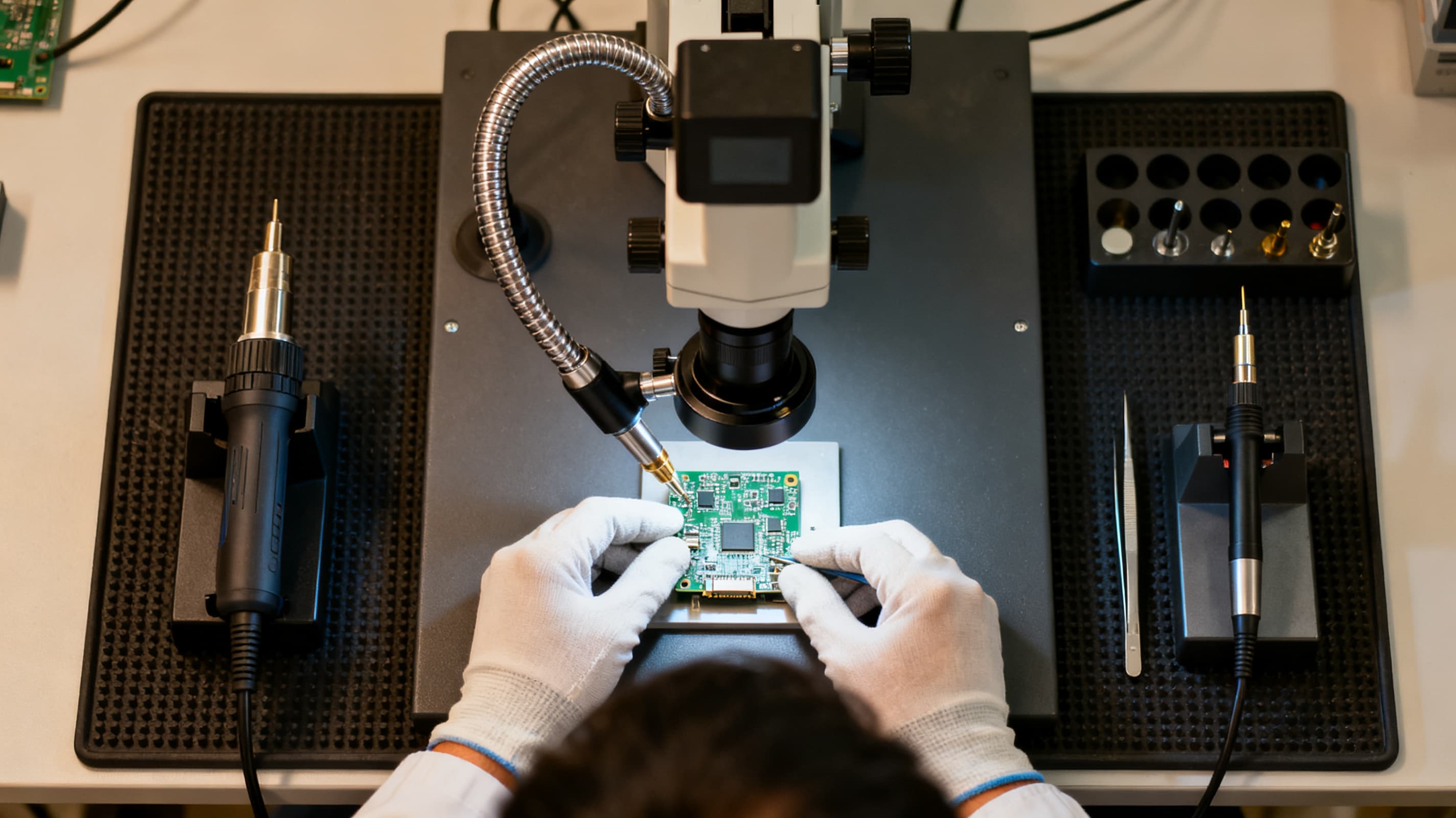 Power & Energy Controlled rework & repair depot — PCB assembly at NovaPCBA EMS factory