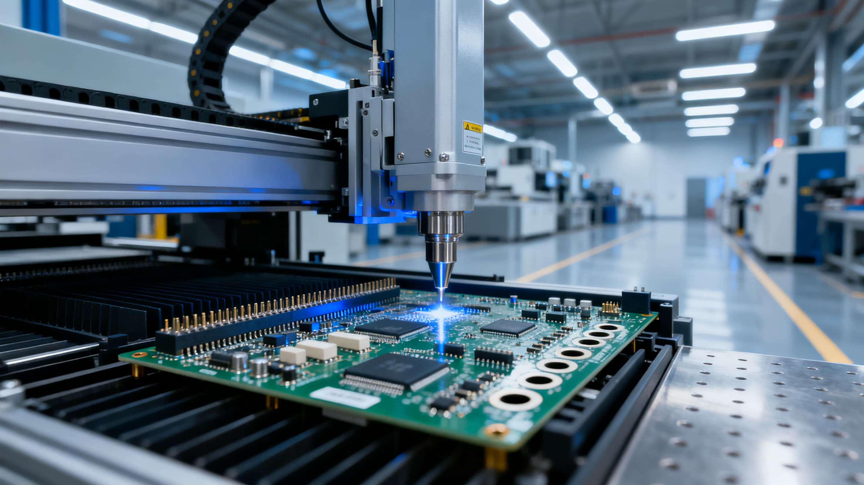 Power & Energy Selective soldering for mixed technology — PCB assembly at NovaPCBA EMS factory