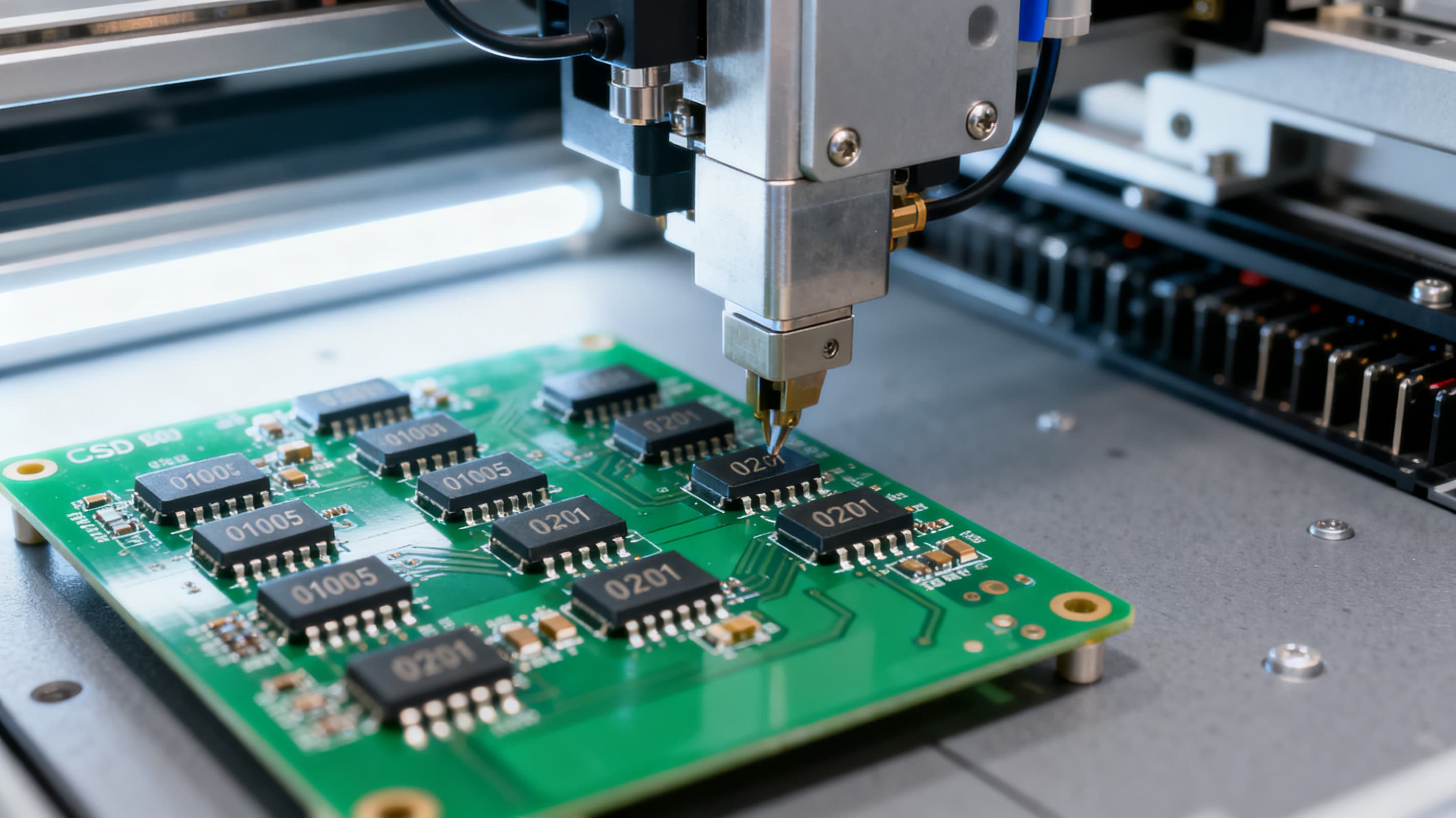 Power & Energy SMT micro-pitch assembly — PCB assembly at NovaPCBA EMS factory